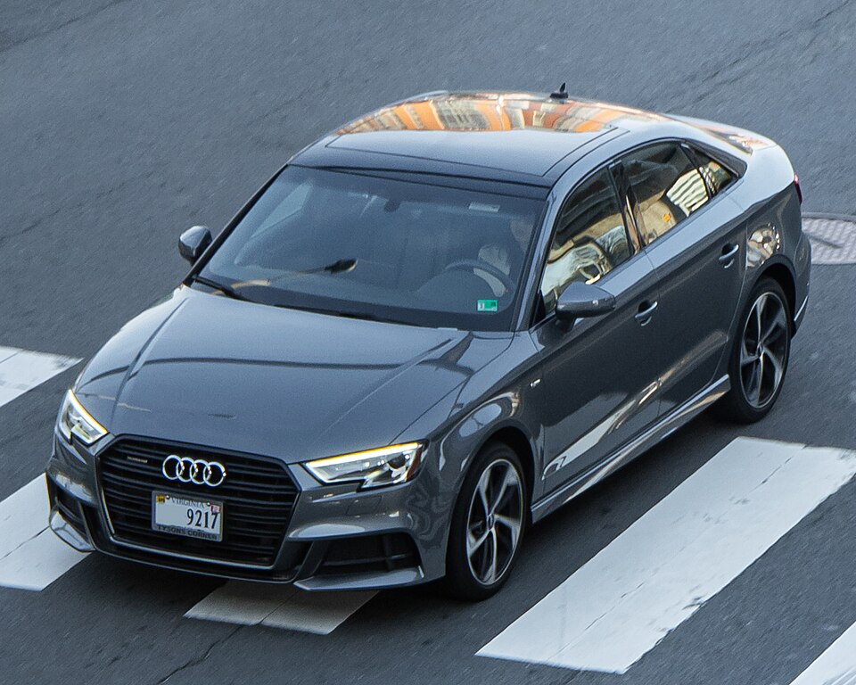 Audi A3 Sedan (8V)