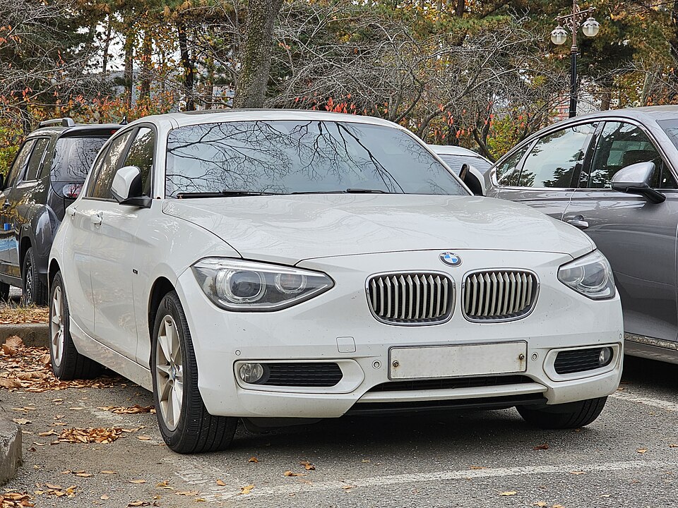 BMW 1 Serisi (F20)