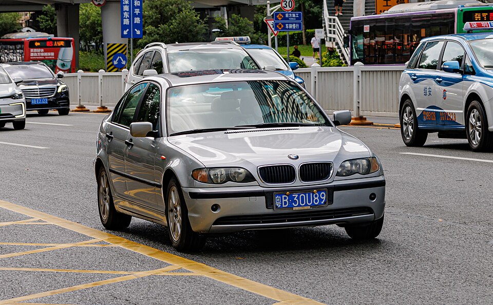 BMW 3 Serisi (G20)