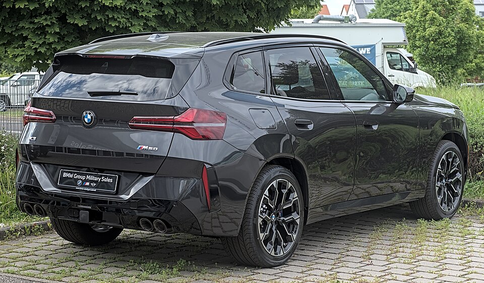 BMW X3 (G01)