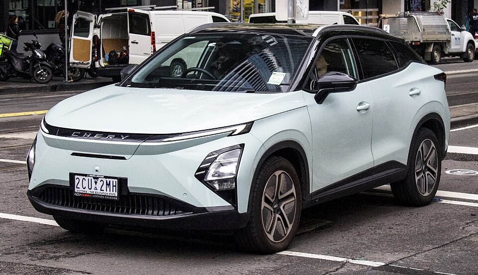 Chery Omoda E5