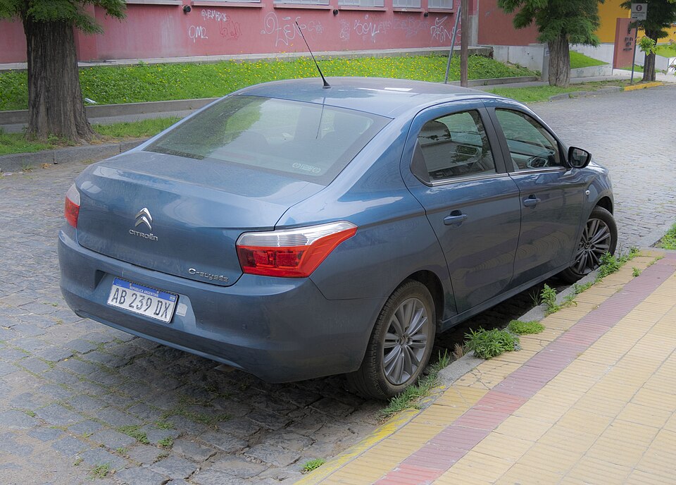 Citroen C-Elysee