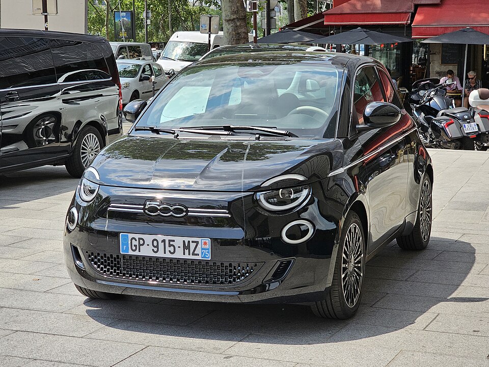 Fiat 500e