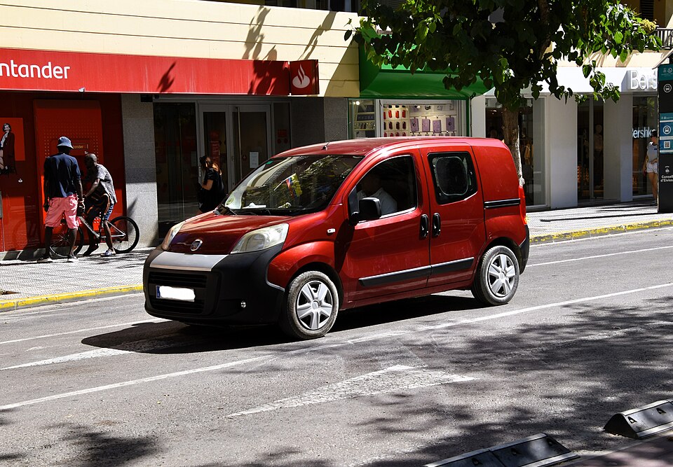 Fiat Fiorino Combi