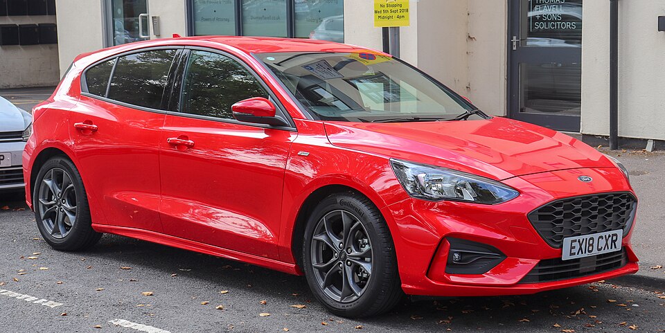 Ford Focus 4