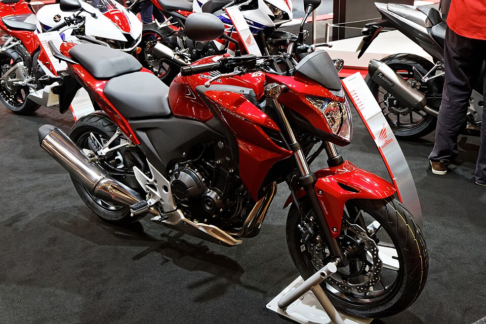 Honda CB500F / CBR500R
