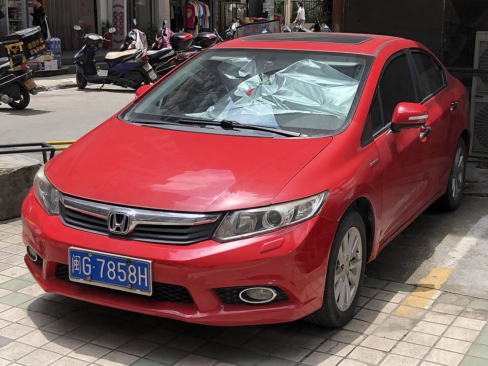 Honda Civic FB7