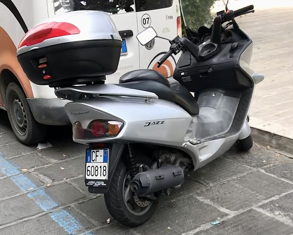 Honda Forza 250