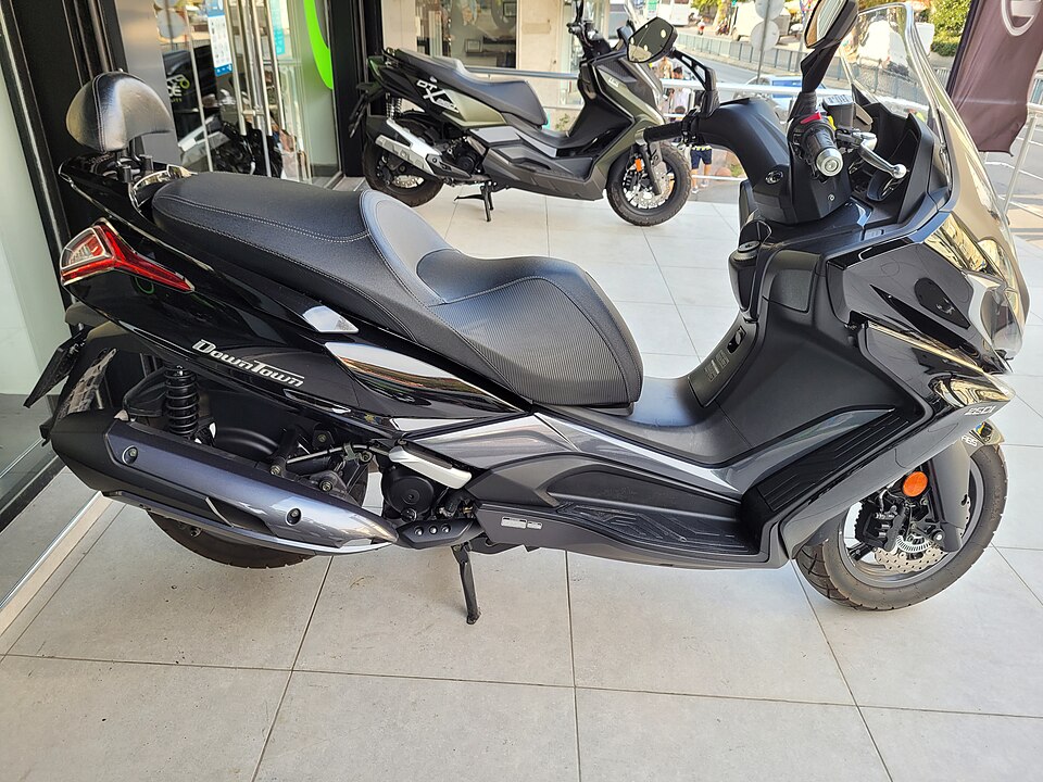 Kymco Downtown 350