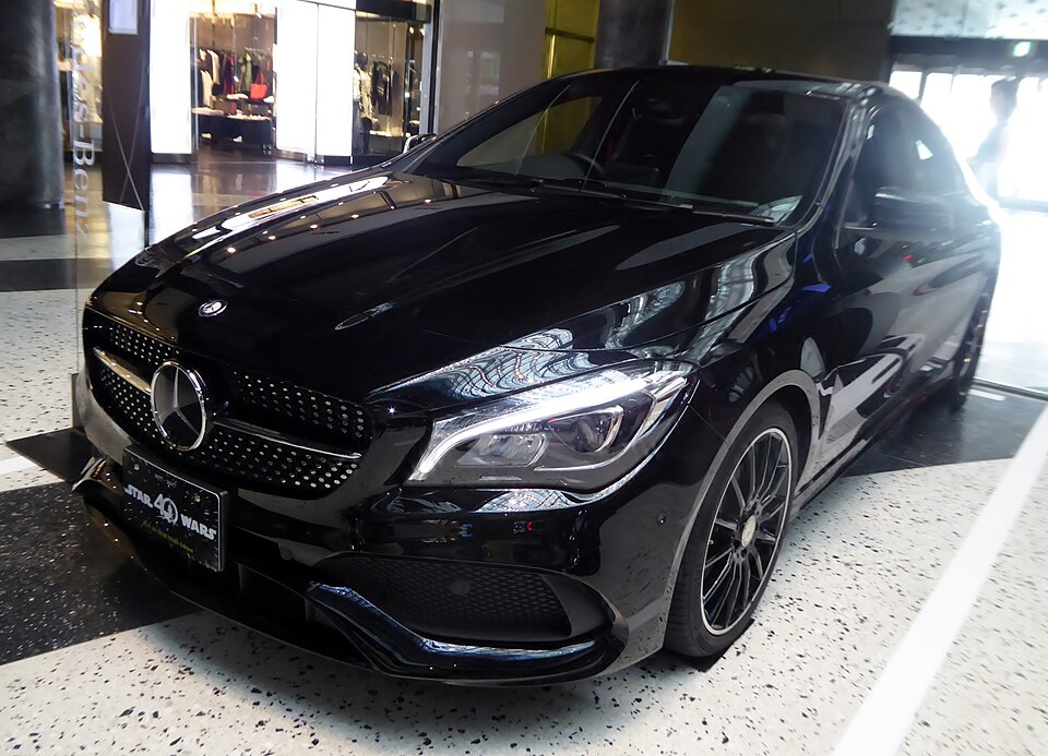 Mercedes-Benz CLA 180
