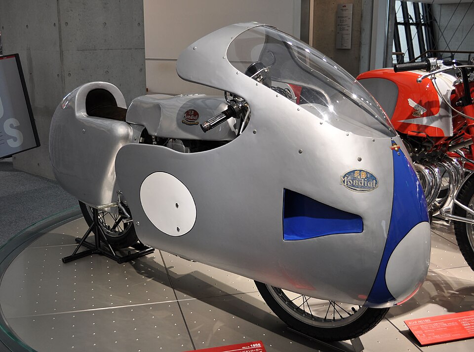 Mondial 150 RS / Drift