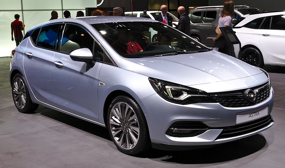 Opel Astra K