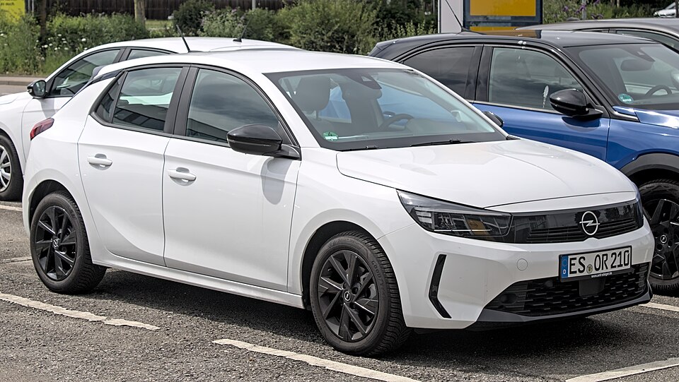 Opel Corsa F