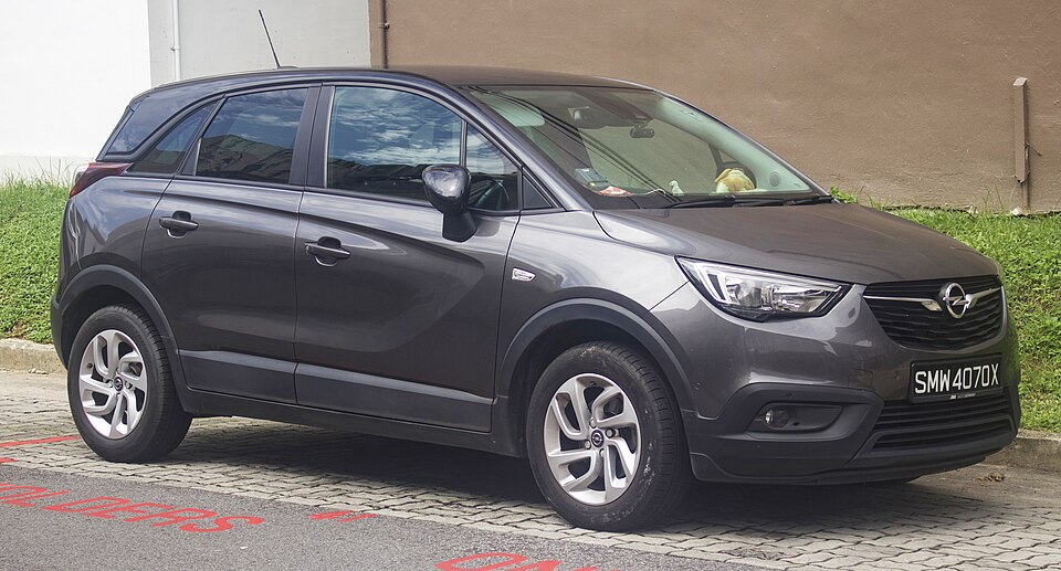 Opel Crossland / Crossland X