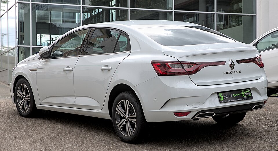 Renault Megane 4 Sedan