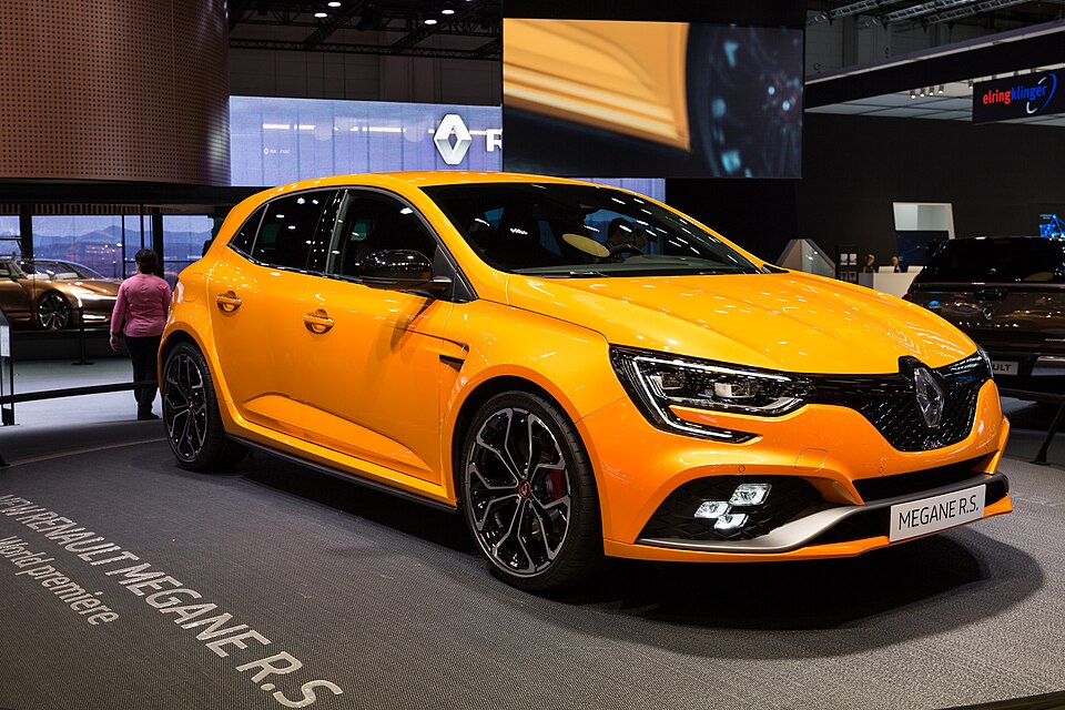 Renault Megane 4 HB