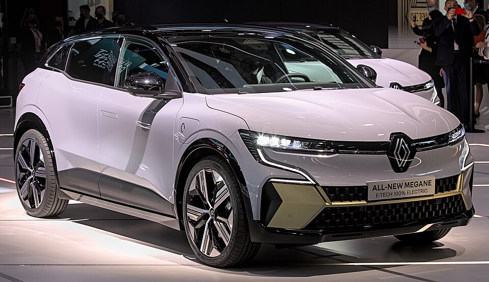 Renault Megane E-Tech