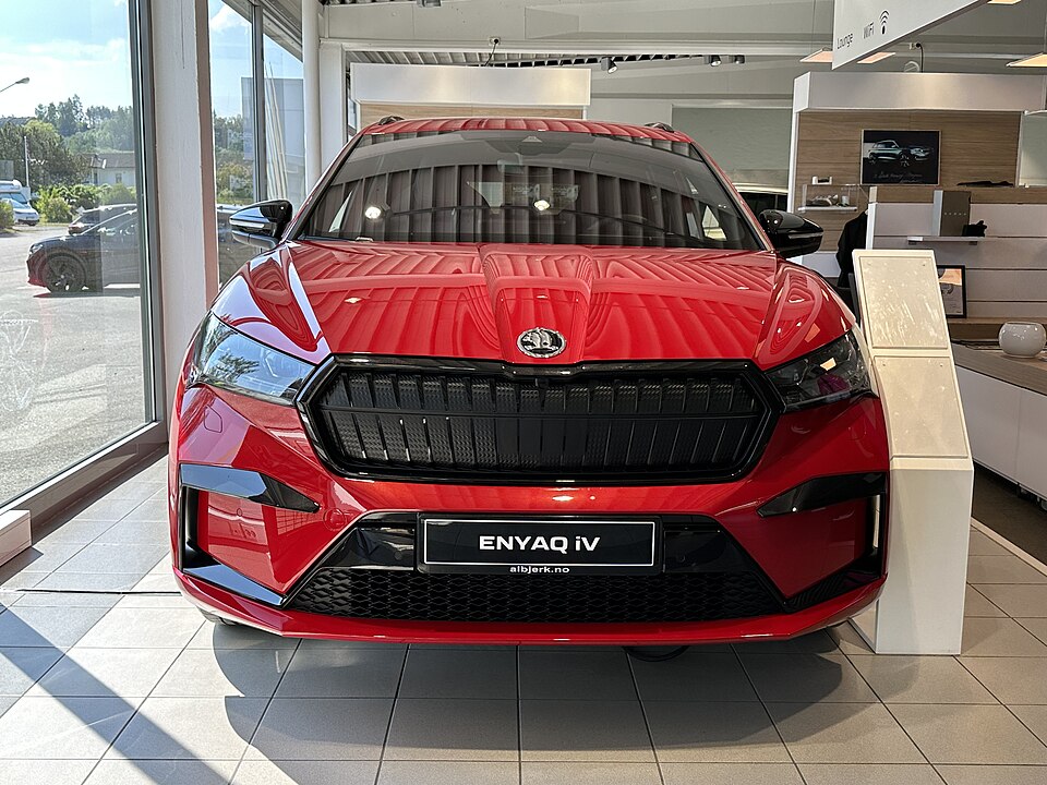 Skoda Enyaq iV