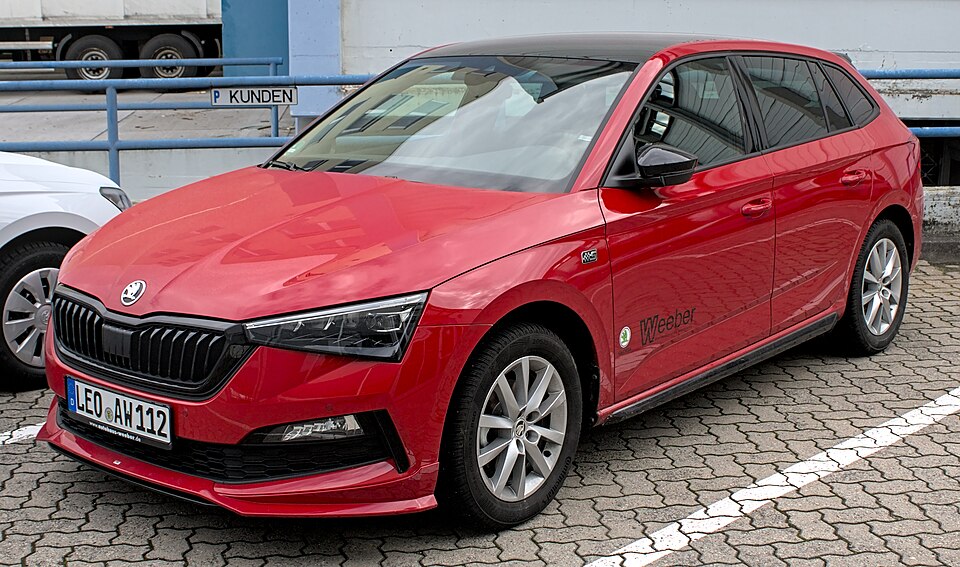 Skoda Scala