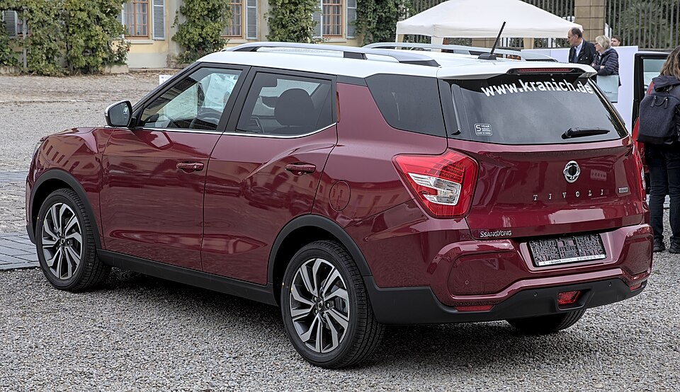 SsangYong Tivoli