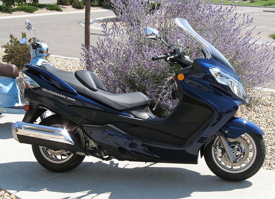 Suzuki Burgman 400