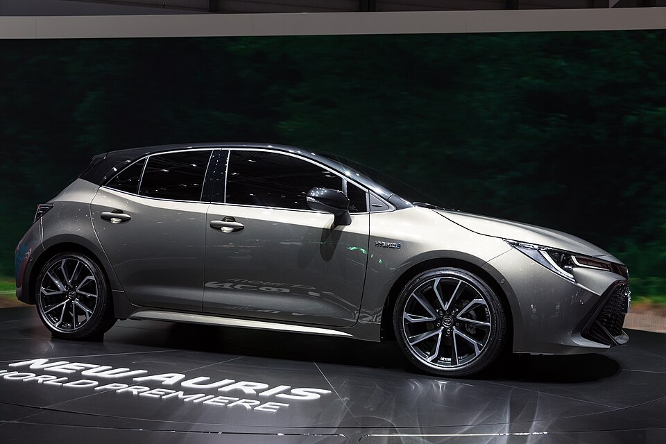 Toyota Auris (E180)