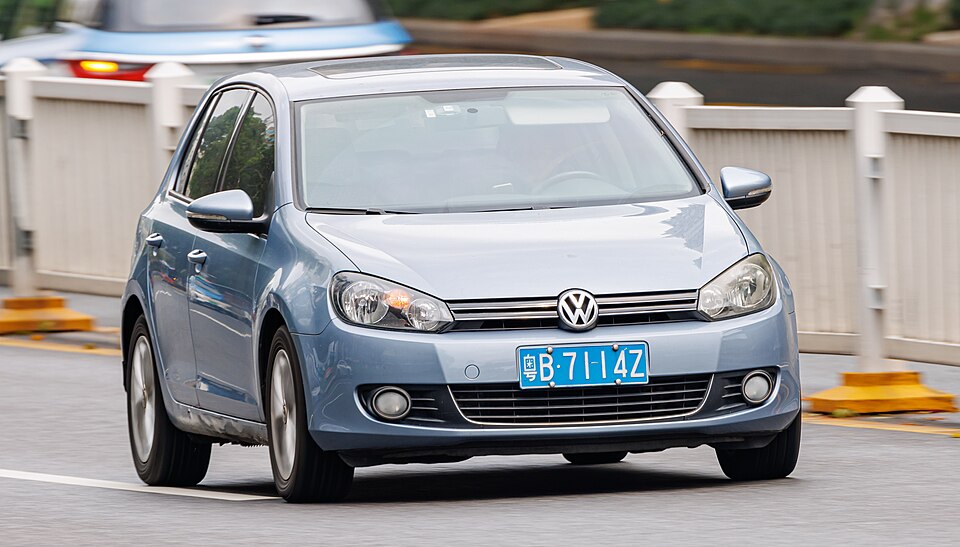 Volkswagen Golf 6